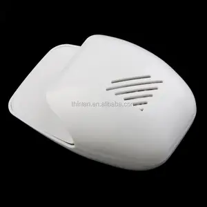 Portátil Profissional Da Arte Do Prego Secador Blower Fan para Secagem Dedo dedo do pé Unha Polonês & Acrílico Do Prego & Nail Art Decoração-(branco)