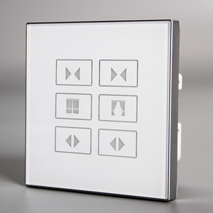 Le cristal blanc <span class=keywords><strong>a</strong></span> mené le commutateur électrique de commande par contact de 2 rideaux pour l'hôtel/appartement - Product Image 3