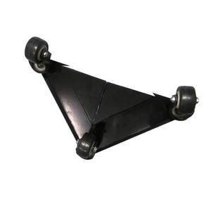2019 New Product Cabinet Corner Mover <strong>Dolly</strong>/Three Wheel <strong>Furniture</strong> <strong>Dolly</strong>/Triangle Steel <strong>Furniture</strong> Mover <strong>Dolly</strong> - Product Image 4