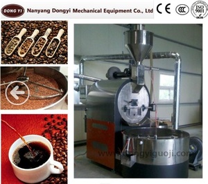 <span class=keywords><strong>de</strong></span> gas automático <span class=keywords><strong>de</strong></span> tipo <span class=keywords><strong>de</strong></span> acero inoxidable 30kg café tostador industrial - Product Image 1