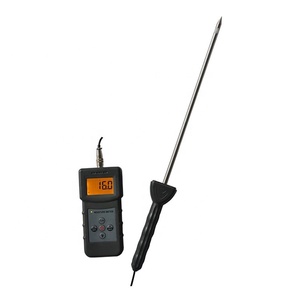 เครื่องวัดความชื้นคอนกรีตดิจิตอลเครื่องตรวจจับ LCD แบบพกพา - Product Image 6