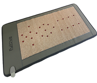 Tapis de sauna infrarouge PEMF avec lumières photoniques Matelas de massage pour le yoga et la méditation pour une relaxation et un bien-être améliorés du corps