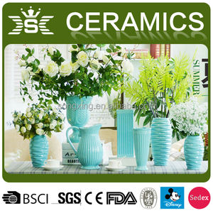 Best Selling Modern Ceramic <strong>Vases</strong> <strong>3</strong> <strong>Sets</strong> Wholesale Customizable Size and Shape for Tabletop Use - Product Image 4