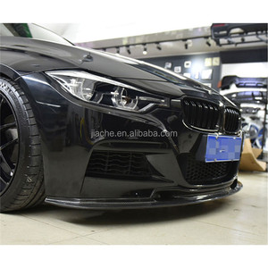 Alerón Delantero de Fibra de Carbono/FRP Estilo V para <span class=keywords><strong>BMW</strong></span> Serie 3 F30 F35 M Sport 320i 325i 328i <span class=keywords><strong>330i</strong></span> 335i 2012-2018, Protector de Parachoques - Product Image 5