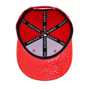 <span class=keywords><strong>Create</strong></span> your own 3D plastic letters SnapBack hat - Product Image 6