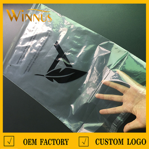 <span class=keywords><strong>Sac</strong></span> d'emballage de vêtements avec impression de logo personnalisé sacs en plastique PE écologique avec joint auto-adhésif et <span class=keywords><strong>colle</strong></span> transparente - Product Image 5