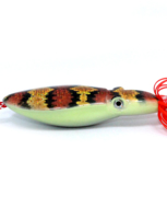 Jig — jupe plombée madai en métal doré, leurre à tête plombée, appât artificiel idéal pour le camping en eau salée, nouveauté collection