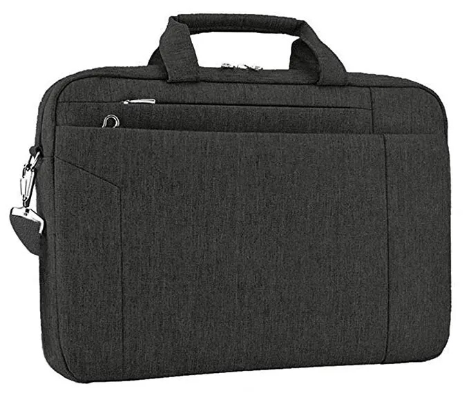 Сумка для ноутбука 15,6 дюйма, портфель, сумка-мессенджер через плечо, водоотталкивающая сумка для ноутбука
