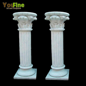 <span class=keywords><strong>Colonne</strong></span> en marbre grec antique de haute qualité sur mesure pour la construction - Product Image 4