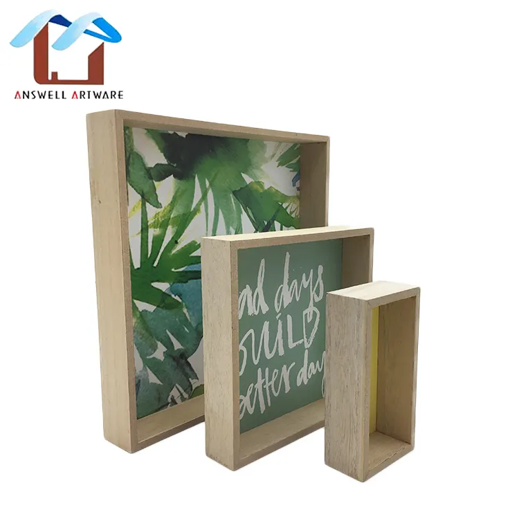 Langlebige Lagerung Bandeja De Madera Geschenk Neues Design Nordeuropa Stil dekorative Holz tablett