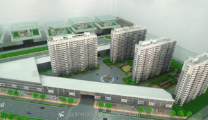 Khu dân cư kế hoạch quy mô kiến trúc mô hình làm/nhà hoặc nhà bố trí mô hình làm - Product Image 6