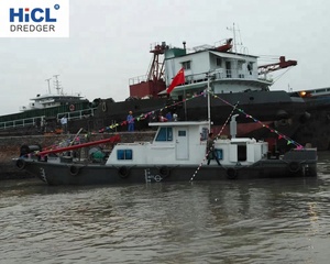 China Mehrzweck-Service-/Anker arbeits boot für den Transport von Bagger arbeitern auf dem Fluss oder Meer - Product Image 2