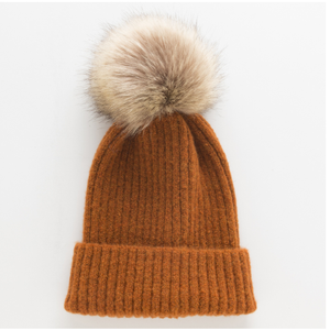 Hot Sell Cute <strong>Woman</strong> <strong>Cashmere</strong> Wool Cable Knit Winter Warm <strong>Beanie</strong> Hat <strong>Cashmere</strong> <strong>Beanie</strong> - Product Image 6
