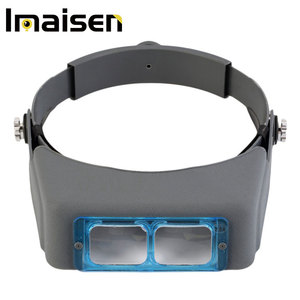 Hoofdband Vergrootglas Professionele Dubbele Lens Hoofd-Gemonteerde Loep Sieraden Vergrootglas Lezing Visorglas Binoculair Vergrootglas - Product Image 2