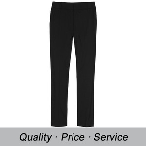 Pantalons de <span class=keywords><strong>costume</strong></span> noirs pour garçons, grands enfants, école primaire, pantalons britanniques, costumes, pantalons printemps automne pour adolescents - Product Image 2