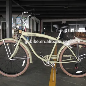 2002 26 inch comfortable beach cruiser bicycle leisure bicycle beach cruiser 7 speed mens beach cruiser bicycle