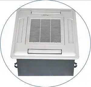 Máy Điều Hòa Không Khí Trung Tâm Công Nghiệp Máy Làm Lạnh Nước 4 Chiều 4 Ống Cassette Fan Coil