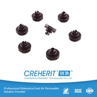 Bouchon de ventilation étanche à clipser à haut débit d'air Creherit pour boîtes de vitesses