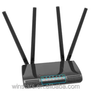 Ban đầu Nhà Router 1200 m Thông Minh Dual-Band WIFI Router Tiêu Thụ điện Năng Thấp, 4 Antenna Wi-Fi Router Không Dây