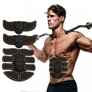 שרירים טונר, בטן ab חיטוב חגורת Abs Trainingems חשמלי ממריץ שרירים עבור בטן/זרוע/רגל תמיכה עבור גברים/נשים
