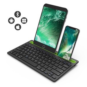Лучшее качество беспроводного bluetooth клавиатура для Xiaomi MI3 Apple Microsoft iPad Pro <span class=keywords><strong>2</strong></span> <span class=keywords><strong>3</strong></span> 4 Mac ПК ios поверхности планшета - Product Image 4