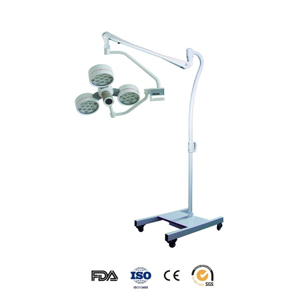 YD02-LED3S (на подставке) (светодиодный индикатор) Хирургический свет