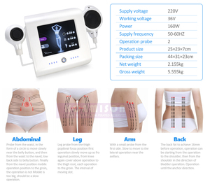 Precio de fábrica del vientre grasa reduciendo máquina grasa del vientre vibradores cuerpo adelgazar máquina - Product Image 3