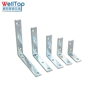 Furniture Accessories <strong>L</strong> Shaped Adjustable Flat Metal <strong>Shelf</strong> Corner <strong>Bracket</strong> VT-13.022 - Product Image 2