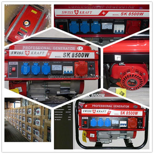 Generador de <span class=keywords><strong>Gasolina</strong></span> Kraft SK8500W 15HP 210cc con 12 Horas de Autonomía a un <span class=keywords><strong>Precio</strong></span> Razonable - Product Image 6