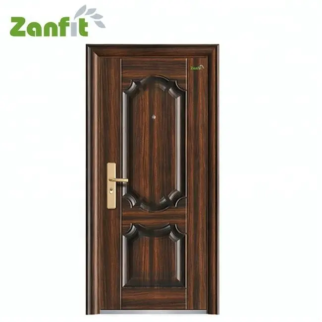 Стальная основная дверь с новым краем Zanfit