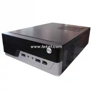 MINI-ITX, Mini PC châssis Flex ATX alimentation DVD baie W06
