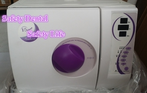 15l dentale a vuoto in <span class=keywords><strong>autoclave</strong></span> sterilizzatore a vapore classe b display a led + data stampante dentale prezzo <span class=keywords><strong>autoclave</strong></span> - Product Image 1