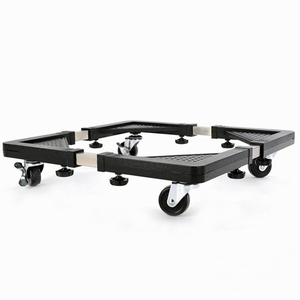 Base spéciale de machine à laver et <span class=keywords><strong>réfrigérateur</strong></span>, <span class=keywords><strong>support</strong></span> sur socle à 4 roues pour Machine à laver - Product Image 5