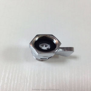 Robinet de contrôle de débit de <span class=keywords><strong>douche</strong></span> en laiton, régulateur de pression d'<span class=keywords><strong>eau</strong></span>, diviseur - Product Image 4