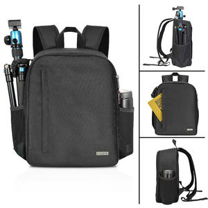 Bolsa para cámara Digital Dslr, impermeable, a prueba <span class=keywords><strong>de</strong></span> golpes, transpirable, para Nikon, <span class=keywords><strong>Canon</strong></span>, Sony, <span class=keywords><strong>pequeña</strong></span> - Product Image 6