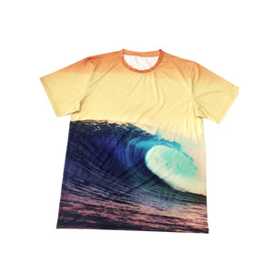 Alba maglietta Tropical Paesaggio Immagine Stampata T shirt - Product Image 6