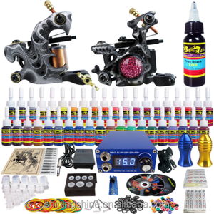 <span class=keywords><strong>Kit</strong></span> de tatouage complet 2020, outils pour tatouage, vente - Product Image 1