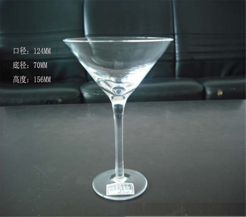 Wholesale Martini Goblet Cocktail Glass Red Wine Champagne Glasses Goblet Cup for bar