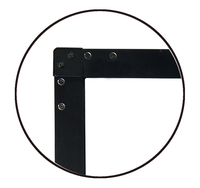 Multi touch ir marco 58 pulgadas ir sensor táctil frame panel para TV