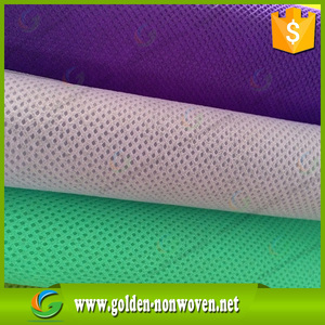 Virgin polypropylene/pp spunbond non woven fabric,colorful pp non woven fabric price per kg for making non woven tablecloth - Product Image 1