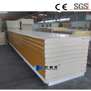 Construction Isolation PIR/PUR Fire Resistant Cold Room Sandwich Panels - Product Image 4