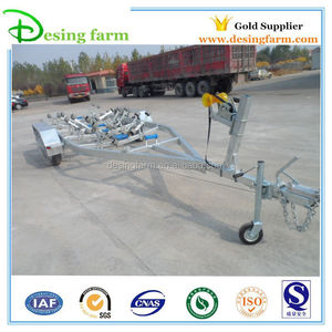 <span class=keywords><strong>Remorque</strong></span> pour <span class=keywords><strong>bateau</strong></span> de 6m, <span class=keywords><strong>remorque</strong></span> plaquée à chaud, 6800 - Product Image 2