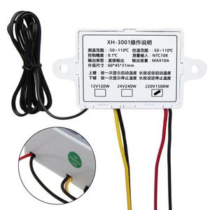 <span class=keywords><strong>Termostato</strong></span> Digital Inteligente XH-W3001 W3001, Controlador de Temperatura, Termómetro LED, <span class=keywords><strong>Termo</strong></span> 220V, Interruptor de Control de Temperatura con Pantalla - Product Image 4