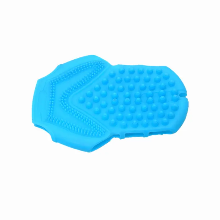 Нетоксичная Косметическая перчатка для похудения, расслабляющий силиконовый массажный инструмент, очистка тела, щетка для душа, массажер