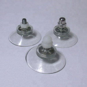Hochleistungs-PVC-NBR-EPDM-Gummi materialien Langlebiger M4-Bolzen-Saugnapf mit doppelter Verriegelung Industrielle Verwendung für flache/runde Glas tische - Product Image 3