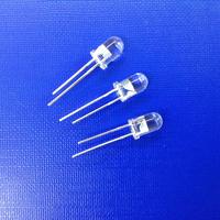 Diode LED verte cyan de 5 mm, 500-505 nm, 12000-14000 mcd, faisceau large, haute luminosité, lampe ronde pour feux de circulation et de signalisation