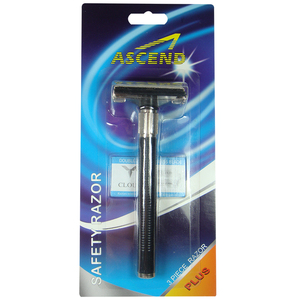 Tay Cầm Dài Bướm Mở Nhật Bản Lông Phổ Biến Double Edge Cạo An Toàn Dao Cạo - Product Image 3