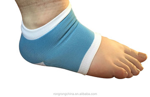 Manica di riparazione tacco incrinata a buon mercato a punta aperta calzini in Gel di gomma per i piedi asciutti - Product Image 5