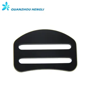 38มิลลิเมตรโลหะที่มีคุณภาพสูง Tri Glide บันไดล็อคเลื่อนหัวเข็มขัด - Product Image 1