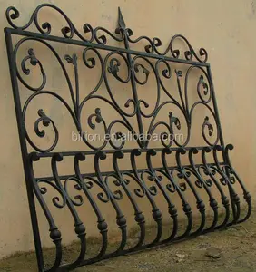 China wholesale high quality wrought iron window grill guard grill grate safety security